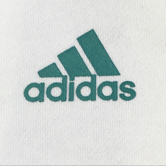 Adidas Stripe Crop Hoodie - Picture 3 of 7